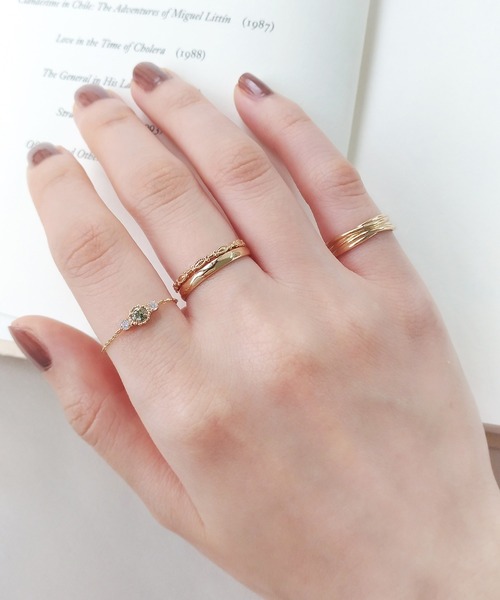 NOIR DE POUPEE（ノワールドプーペ）の「【WEB限定】K10 シンプル