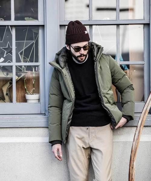 MR.OLIVE（ミスターオリーブ）の「WATER PROOF ALPINE CLOTH / NO SEAM