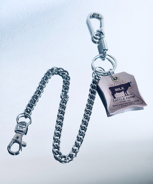 セール】1004ST 喜平 ウォレットチェーン ストリート スケーター