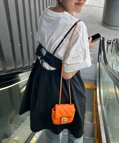 DISCOAT（ディスコート）の「フクレジャガードキャミソール