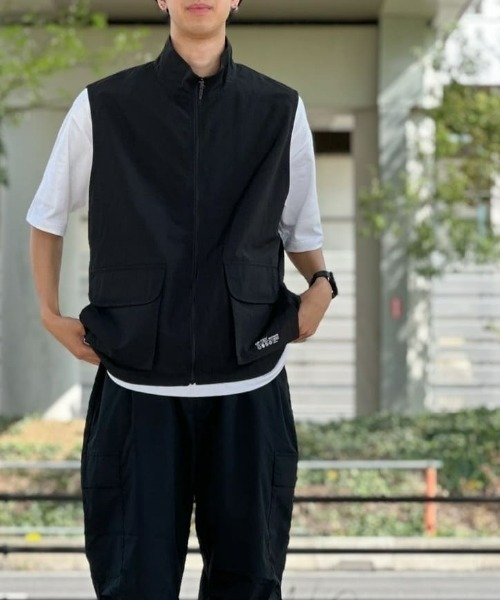 セール】【CAMP7】CP-TEX ナイロンベスト（ベスト）｜CAMP7（キャンプ