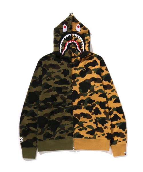 A BATHING APE（アベイシングエイプ）の「1ST CAMO SEPARATE SHARK