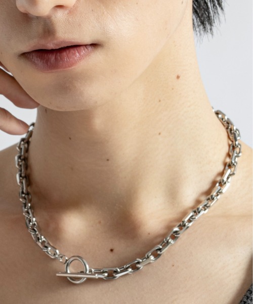 PLAN To（プラントゥ）の「Surgical Stainless Wide Chain Necklace