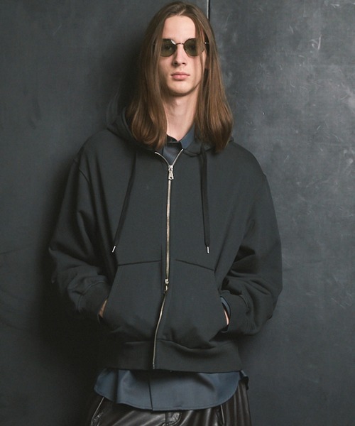 UNISEX》【ONE-MILE WEAR】Prime-Over Zip Hoodie/ワンマイルウェア