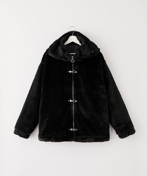 SERACE】2way fireman volume fur blouson / 2wayファイヤーマン