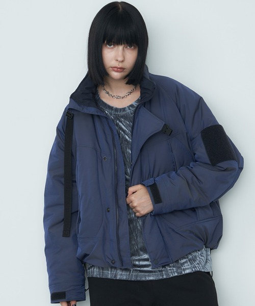 AIVER イリディセントショートモンスターブルゾン（ブルゾン）｜AIVER