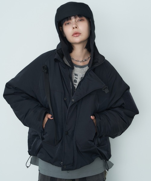 AIVER イリディセントショートモンスターブルゾン（ブルゾン）｜AIVER