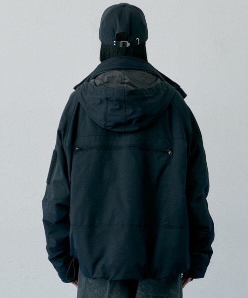 AIVER イリディセントショートモンスターブルゾン（ブルゾン）｜AIVER