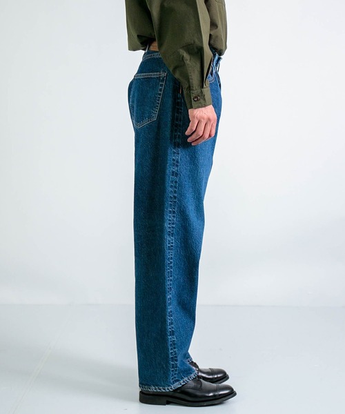 SPELLBOUND / スペルバウンド] 12ozセルヴィッジデニム 5Pワイド