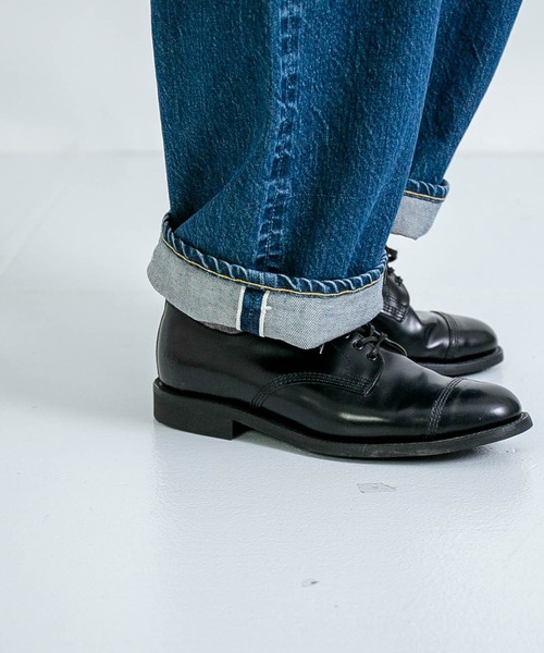 SPELLBOUND / スペルバウンド] 12ozセルヴィッジデニム 5Pワイド