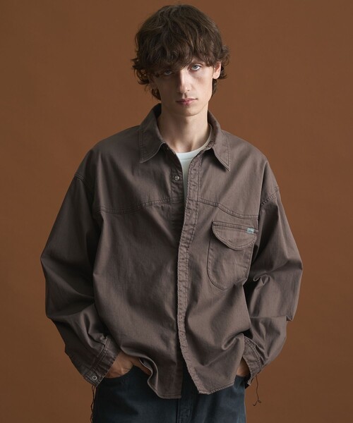 SHIOTA×PUBLIC TOKYO】 ウエスタンシャツ（シャツ/ブラウス）｜PUBLIC