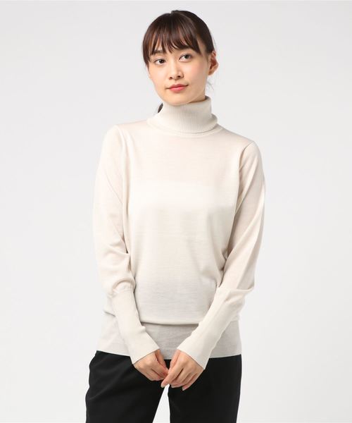 セール】ALBA タートルネックプルオーバー◇（ニット/セーター）｜IENA
