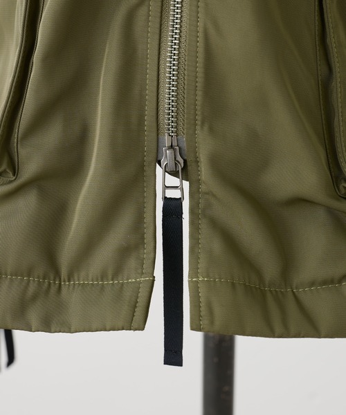 BEARDSLEY（ビアズリー）の「フレアMA-1ブルゾン（MA-1）」 - WEAR