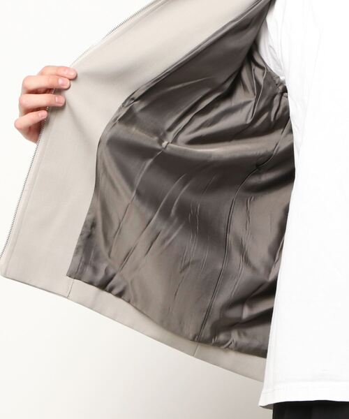 PUBLIC TOKYO（パブリックトウキョウ）の「含浸ウールギャバジップ