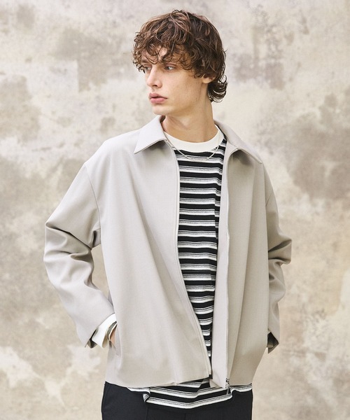 PUBLIC TOKYO（パブリックトウキョウ）の「含浸ウールギャバジップ