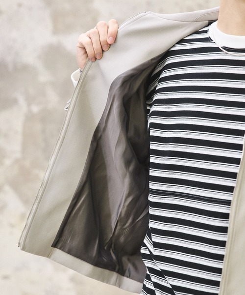 PUBLIC TOKYO（パブリックトウキョウ）の「含浸ウールギャバジップ