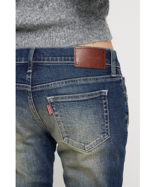 CLASSIC LOW WAIST SKINNY デニム（デニムパンツ）｜LAGUA GEM