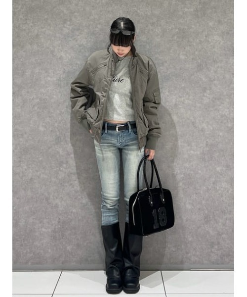 CLASSIC LOW WAIST SKINNY デニム（デニムパンツ）｜LAGUA GEM