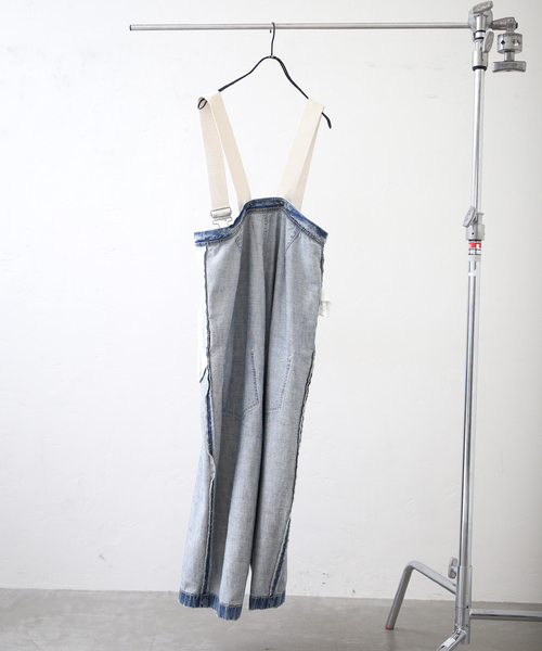 ビッグ5PKキュロット（サロペット/オーバーオール）｜JOURNAL STANDARD