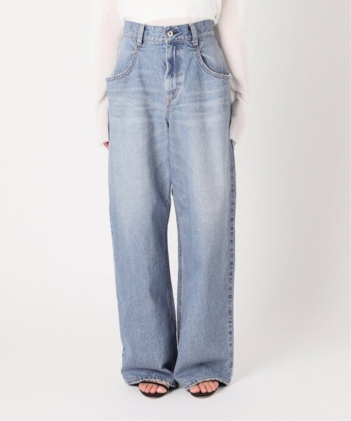 plage（プラージュ）の「《追加》【R'IAM】WIDE デニム（デニムパンツ