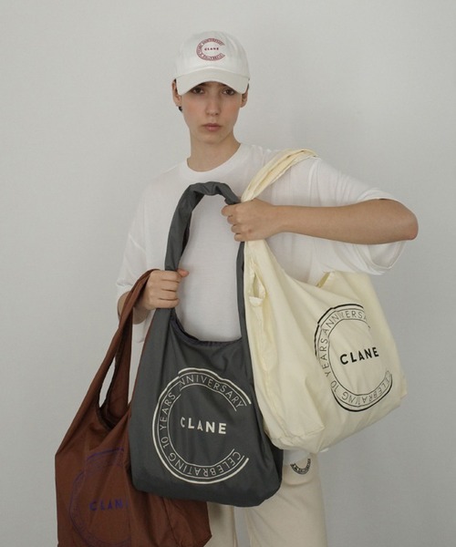 セール】10TH LOGO ECO BAG（トートバッグ）｜CLANE（クラネ）の