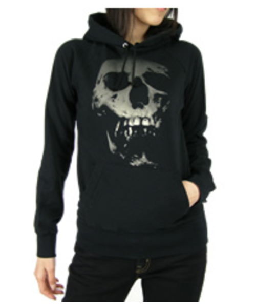 HYSTERIC GLAMOUR（ヒステリックグラマー）の「SKULL BERRY ﾊﾟｰｶｰ