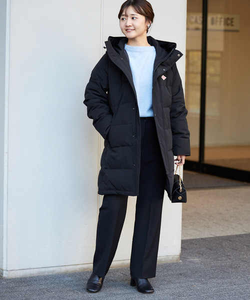 SLOBE IENA（スローブイエナ）の「【DANTON / ダントン】 T/C LONG