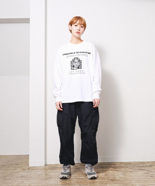 C.E（シーイー）の「C.E / OFFERED BY THE SYSTEM LONG SLEEVE T（T