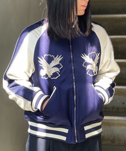 URU（ウル）の「URU/ウル/SKA JUMPER TYPE A（スカジャン）」 - WEAR