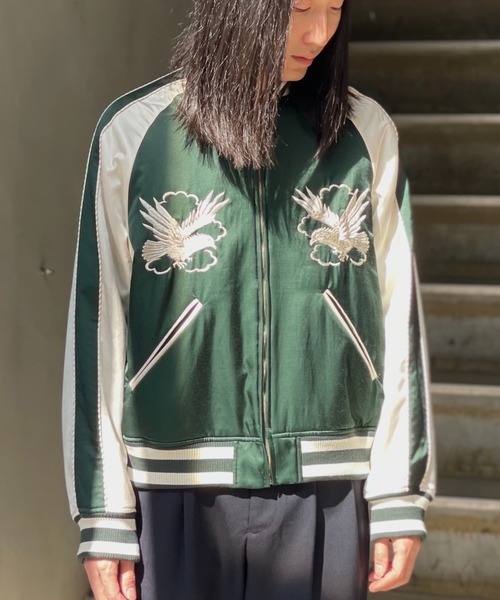 URU（ウル）の「URU/ウル/SKA JUMPER TYPE A（スカジャン）」 - WEAR