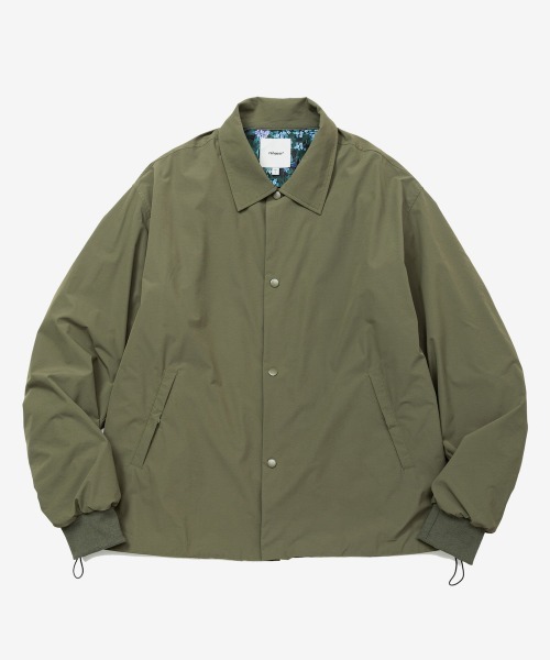 rehacer : Wide Curve Coach Jacket / ワイドカーヴコーチジャケット