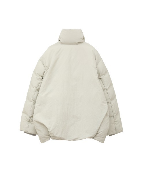 MANOF（マノフ）の「MANOF/マノフ/CURVE SLEEVE SHORT DOWN/87104-0552