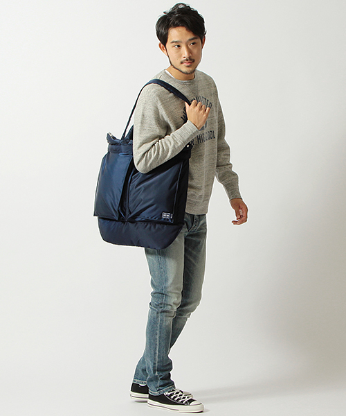 BEAMS（ビームス）の「PORTER×BEAMS /40th別注 インディゴ ヘルメット