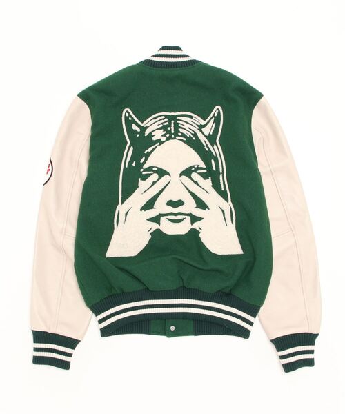 HYSTERIC GLAMOUR（ヒステリックグラマー）の「SEE NO EVIL刺繍 ヴァー