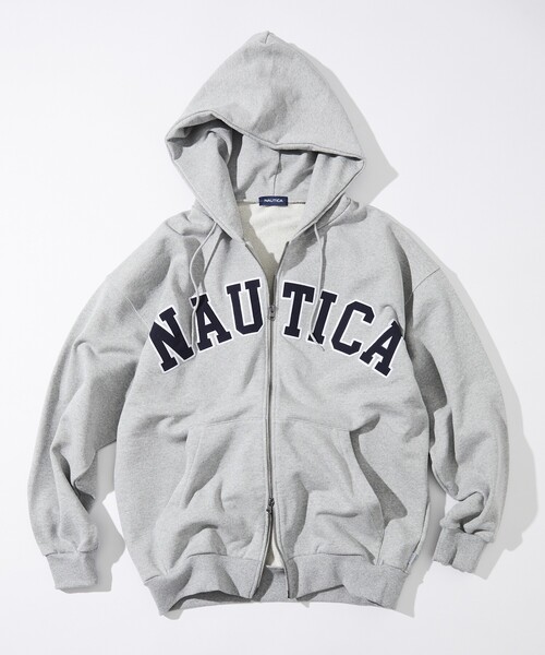 NAUTICA（ノーティカ）の「NAUTICA/ノーティカ Arch Logo Sweat Zip