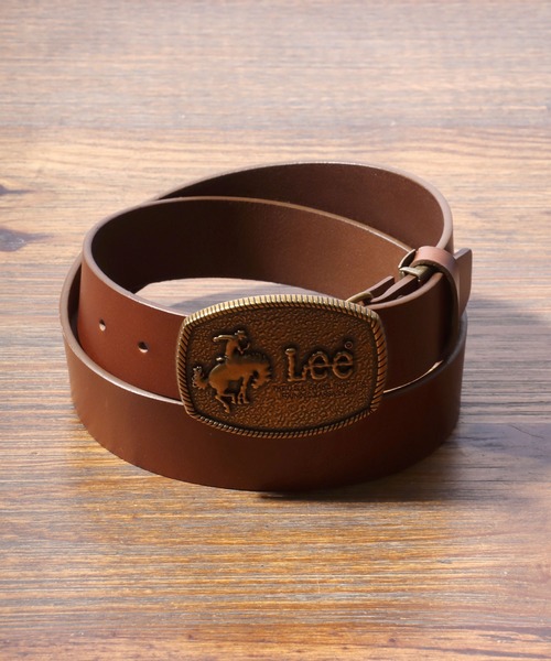 セール】Lee/リー 40mm 本革 トップバックル レザールベルト（ベルト