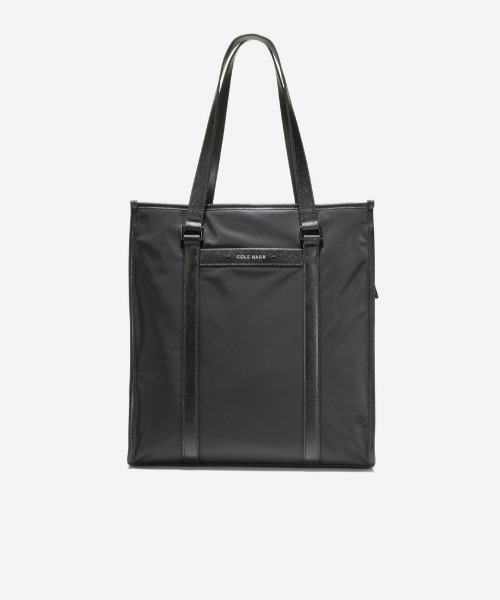 COLE HAAN モダン トートバッグ 2way 肩掛け mens. 黒 モダン トート