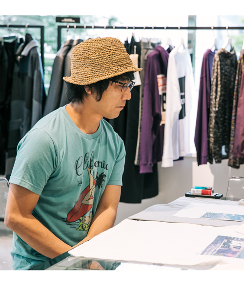 OTOT】新海誠×山崎まさよし 秒速5cm 音の聴こえるTシャツ（Tシャツ