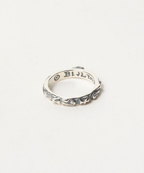 R202 - Thin Cross Ring（リング）｜BILL WALL LEATHER（ビルウォール