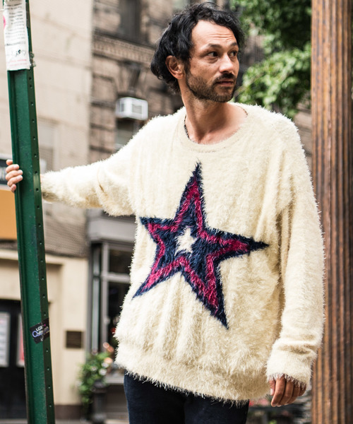 glamb（グラム）の「Star knit / スターニット（ニット/セーター