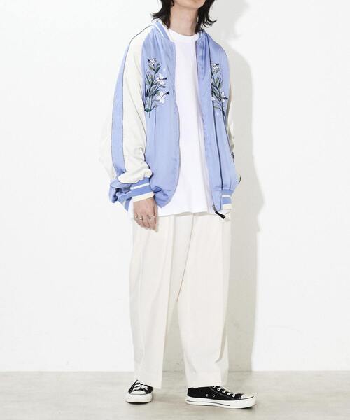 刺繍スカジャン（スタジャン）｜CONVERSE TOKYO（コンバーストウキョウ