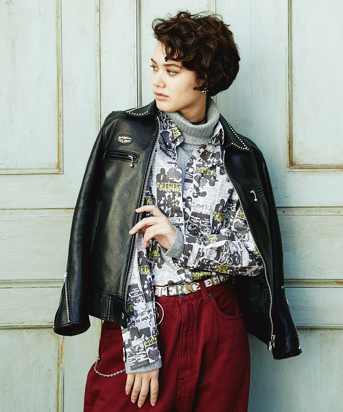 HYSTERIC GLAMOUR（ヒステリックグラマー）の「Lewis Leathers