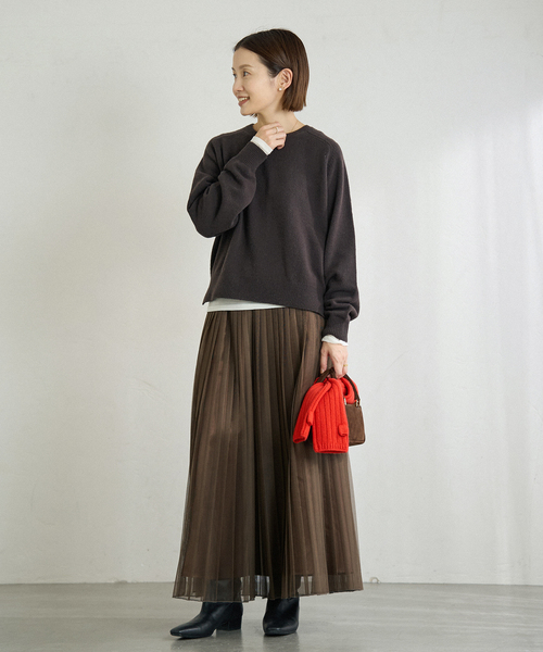 セール】シアープリーツスカート（スカート）｜IENA（イエナ）の