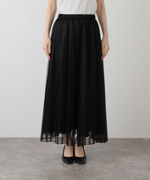 セール】シアープリーツスカート（スカート）｜IENA（イエナ）の