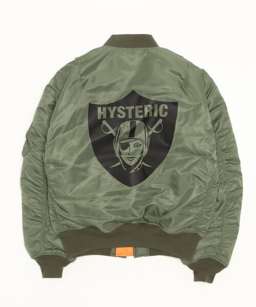 HYSTERIC GLAMOUR（ヒステリックグラマー）の「WOMAN PIRATE MA-1