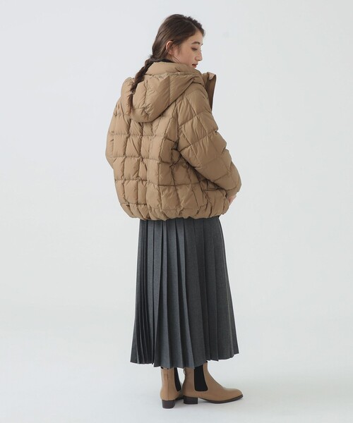 DANTON（ダントン）の「DANTON / フーディー ダウン ジャケット