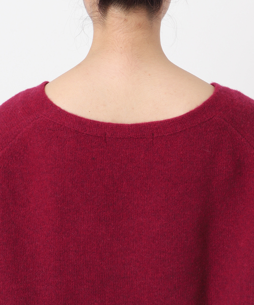 Noble（ノーブル）の「《追加》カシミヤウールショートVプルオーバー