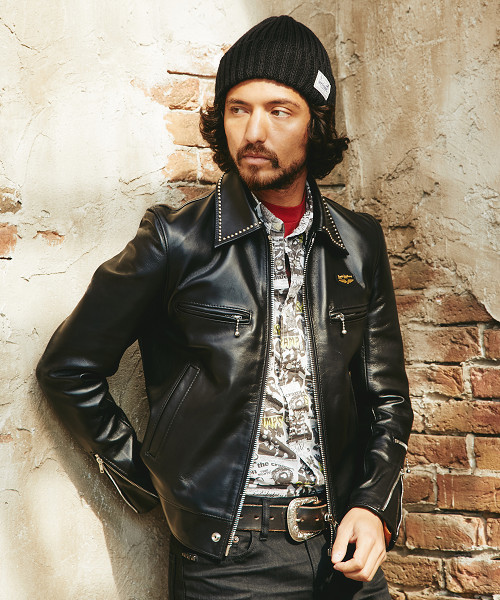 HYSTERIC GLAMOUR（ヒステリックグラマー）の「Lewis Leathers