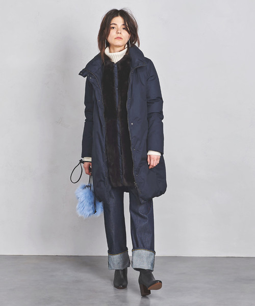 WOOLRICH（ウールリッチ）の「別注＜WOOLRICH＞ COCOON ダウンコート