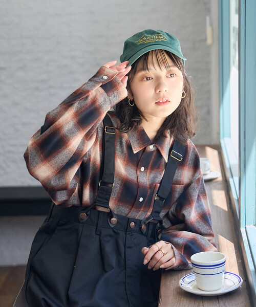 FREAK'S STORE（フリークスストア）の「オンブレ チェックシャツ